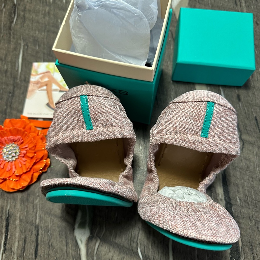 Tieks Pink Ballet Flats